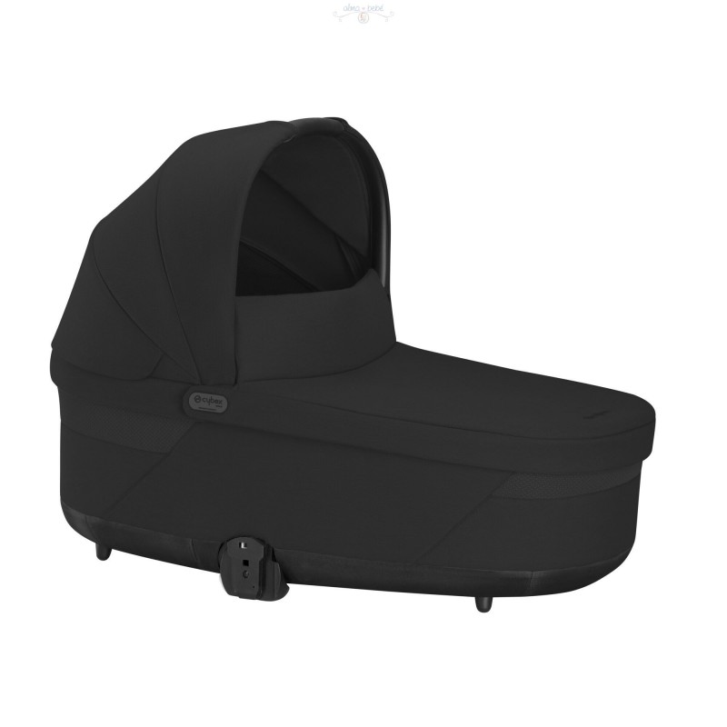 Cybex Balios S Lux 2 carriola - Marco plateado y asiento negro