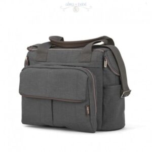 Bolso Dual Bag Aptica Inglesina Velvet Grey