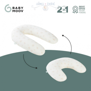 Cojín de embarazo y lactancia 2-en-1 B.Love Babymoov