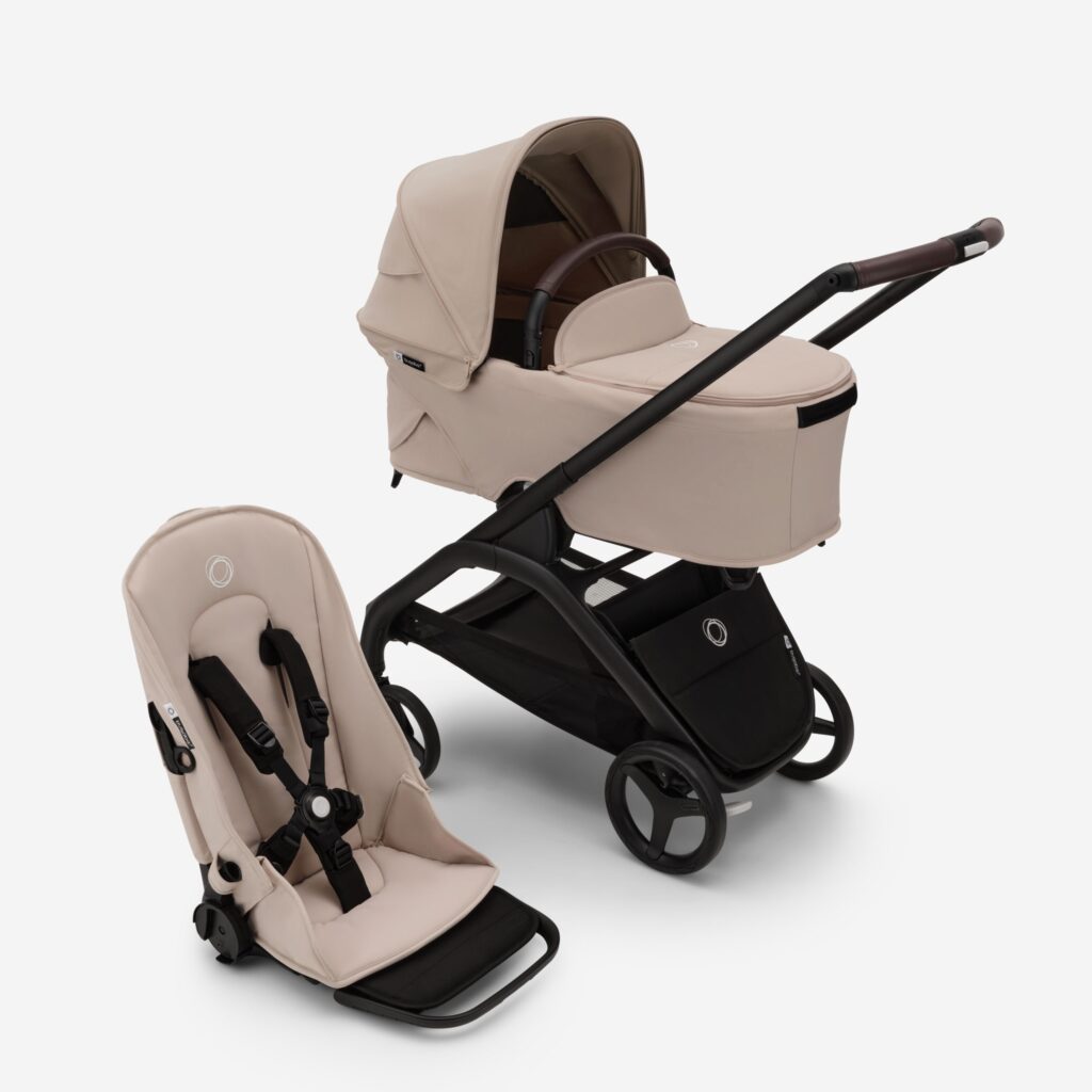 Duo Bugaboo Dragonfly Desert Taupe